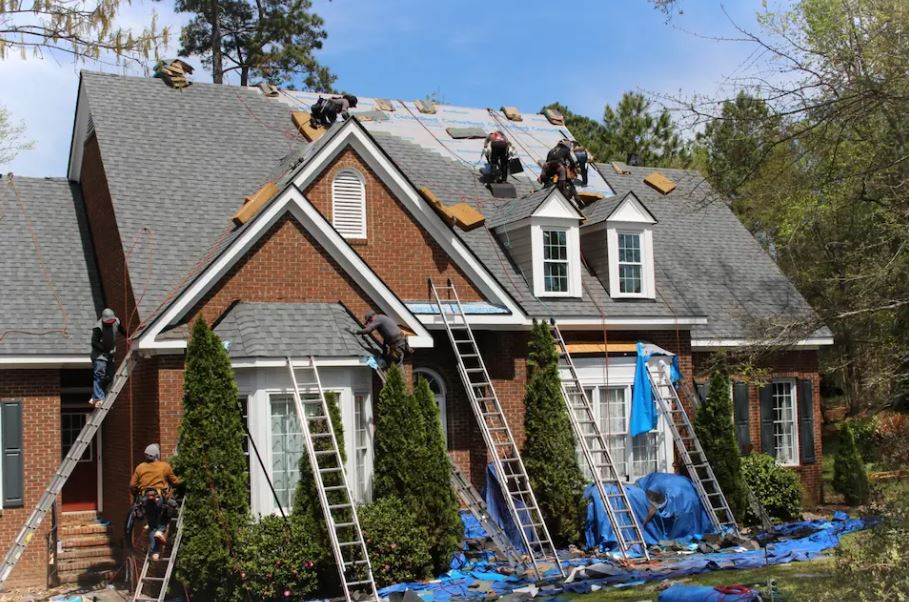 Roof Replacement services provided by Top Roofers of Compton